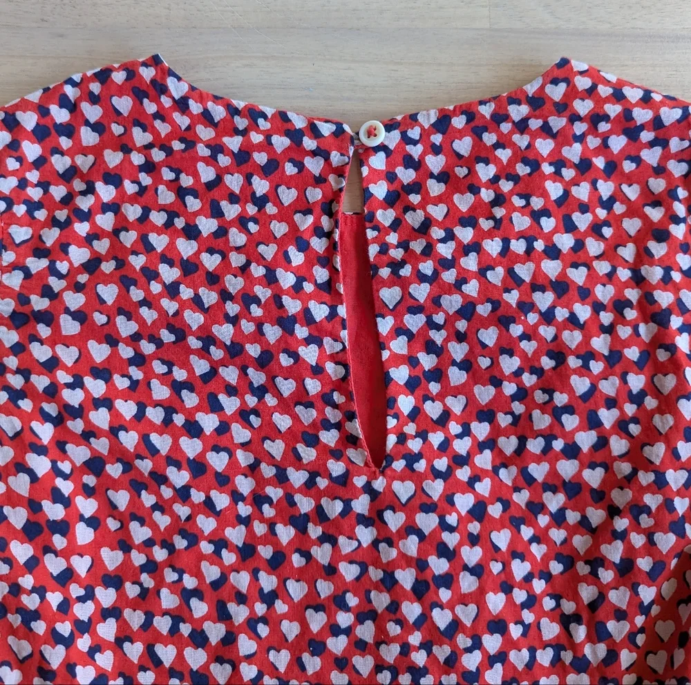 CREWCUTS Heart Dress (Sz 8)‎